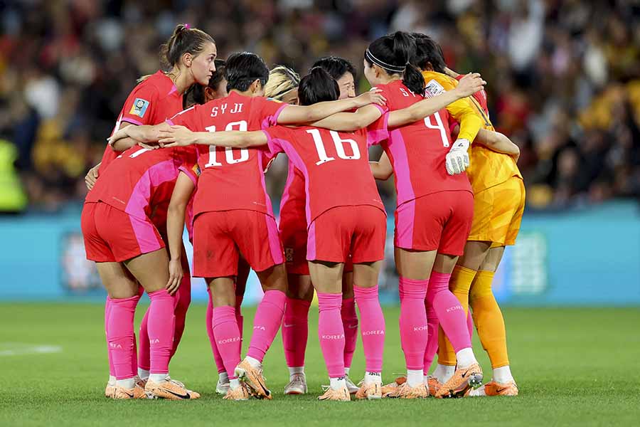 U-17韓国女子代表はリトルなでしこに敗戦（※写真は韓国女子A代表）【写真：Getty Images】