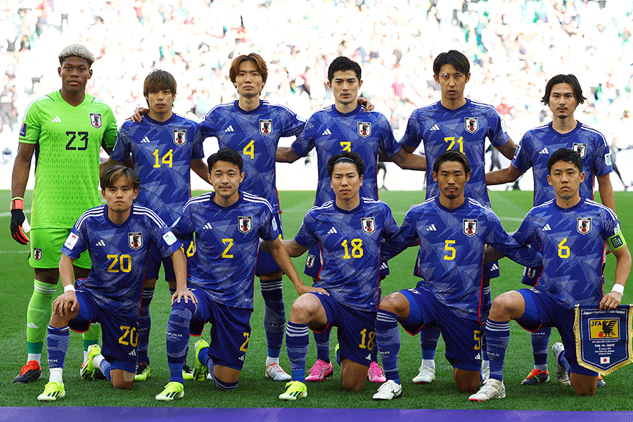 W杯アジア最終予選に臨むサッカー日本代表【写真：ロイター】