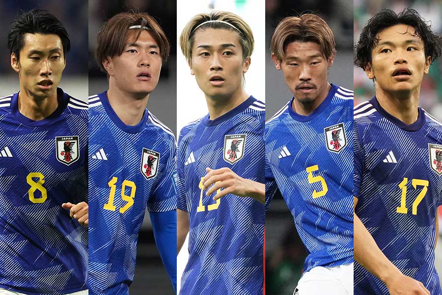 ミャンマー戦出場の16選手を査定【写真：Getty Images】