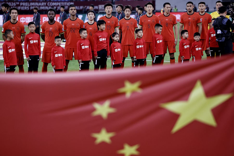 中国がW杯アジア3次予選の組み分けに反応【写真：ロイター】