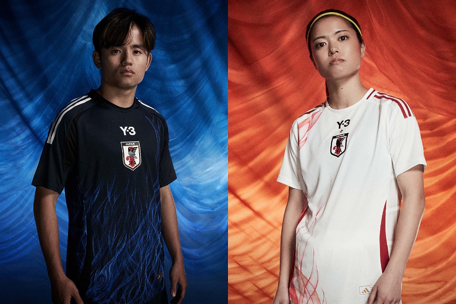 新ユニフォームが発表【提供：adidas is the official supplier of the Japan National Team】