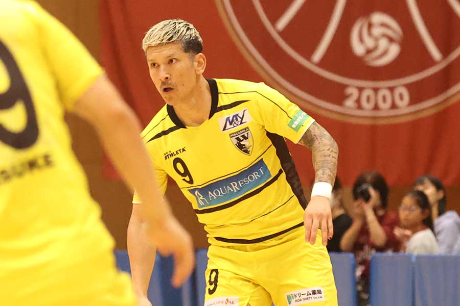 元フットサル日本代表の森岡薫【写真：(C) Futsal X】