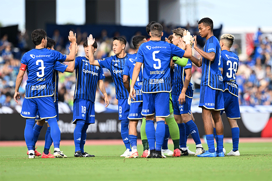 町田はアウェーで神戸と0-0の引き分けに（写真はイメージです）【写真：徳原隆元】