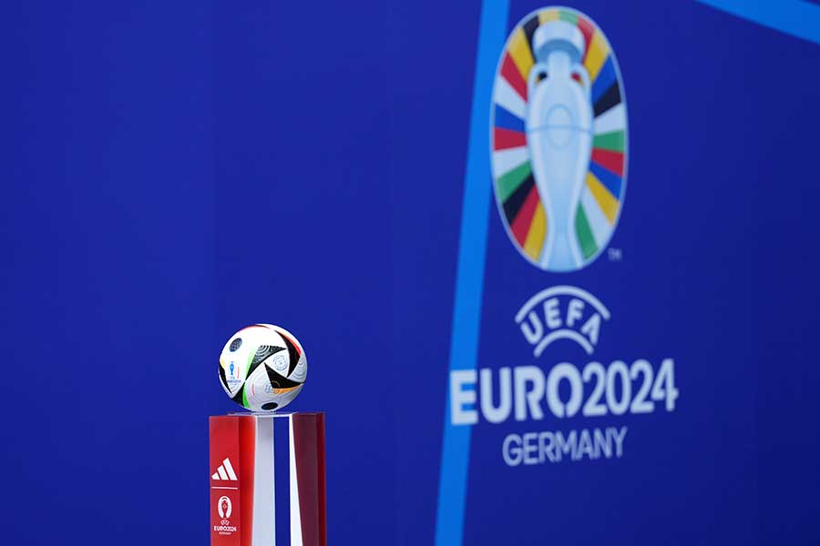 EURO2024の16強が決定【写真：Getty Images】