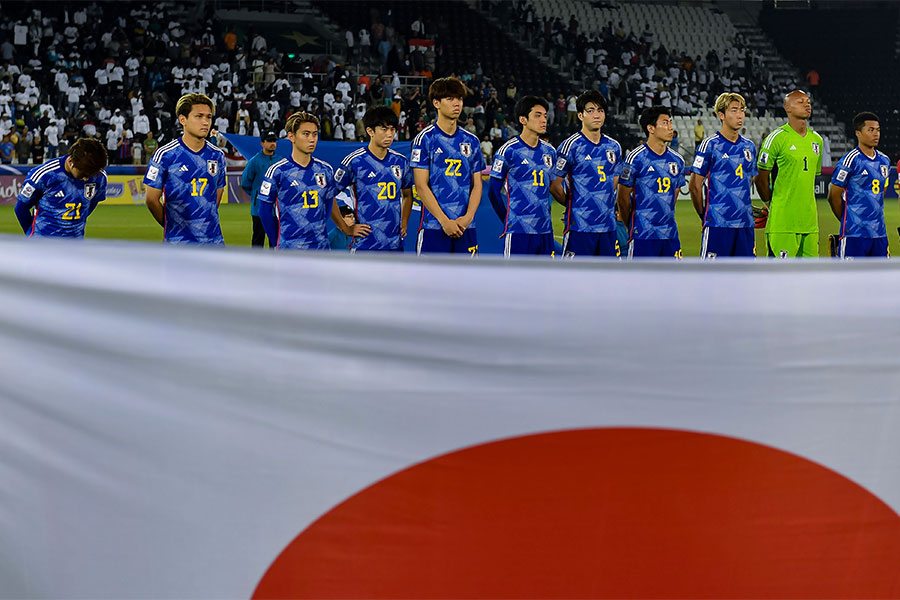 U-23日本代表【写真：Getty Images】