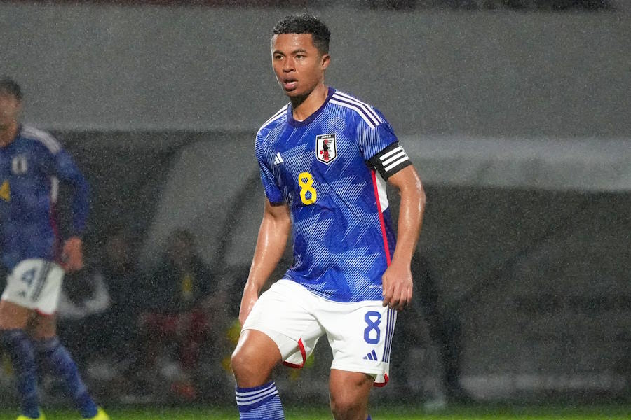 U-23フランス代表と対戦【写真：Getty Images】