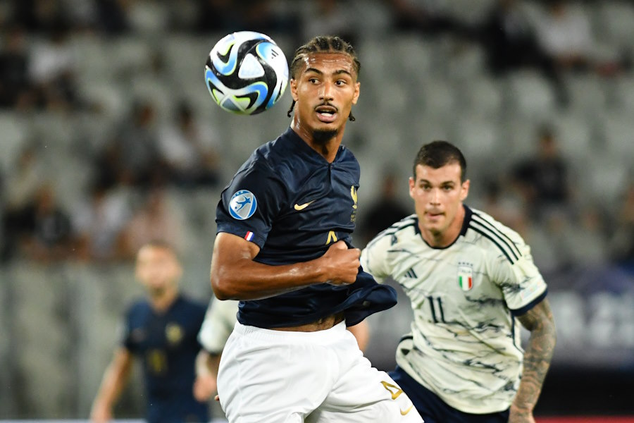 U-23フランス代表のロイク・バド【写真：Getty Images】