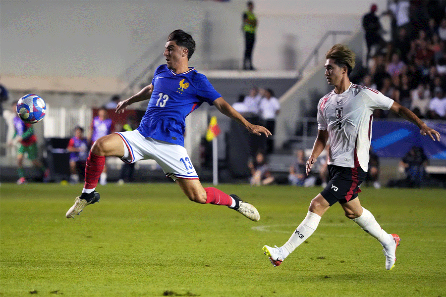 U-23日本代表のタレント不足を海外指摘【写真：Getty Images】