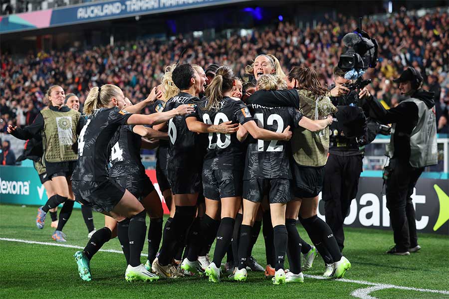 ニュージーランドがW杯開幕戦でノルウェーに勝利【写真：Getty Images】