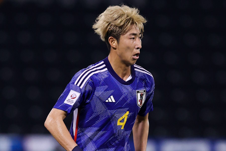 U-23日本代表の関根大輝【写真：Getty Images】