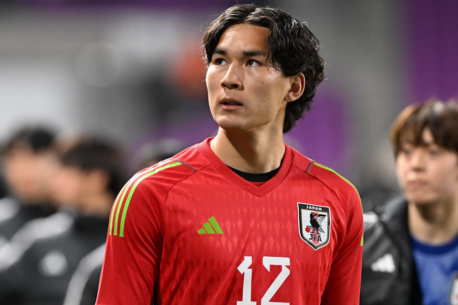 U-23日本代表の野澤大志ブランドン【写真：徳原隆元】