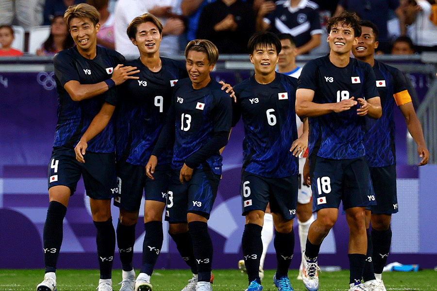 U-23日本代表が5ゴールで快勝【写真：ロイター】