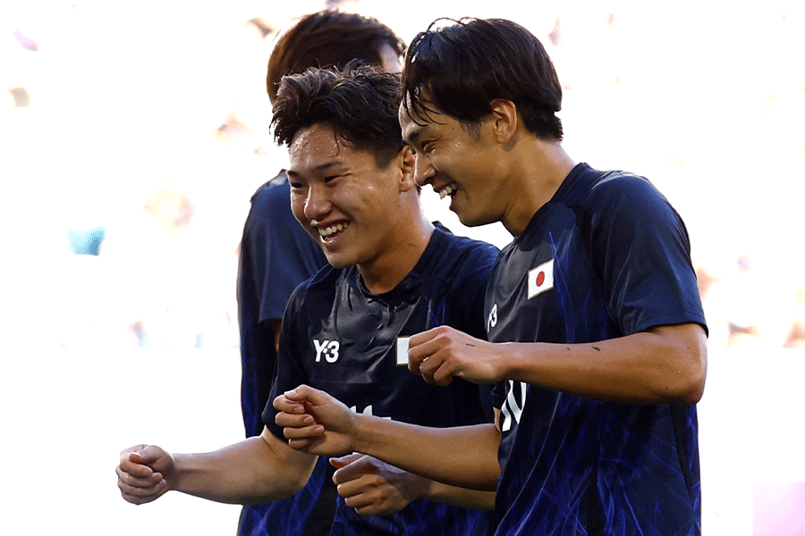 日本が初戦で5発快勝【写真：ロイター】