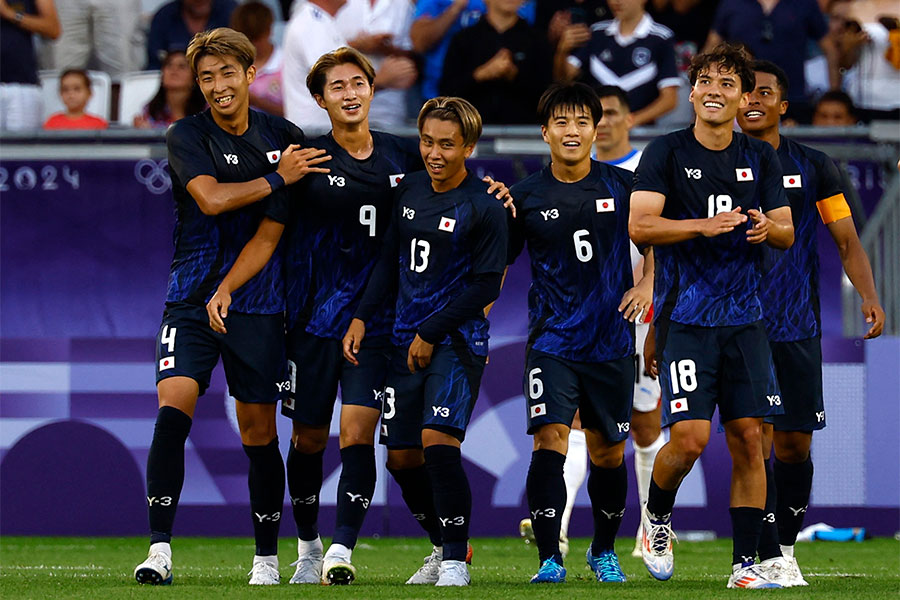 パラグアイに勝利したU-23日本代表【写真：ロイター】