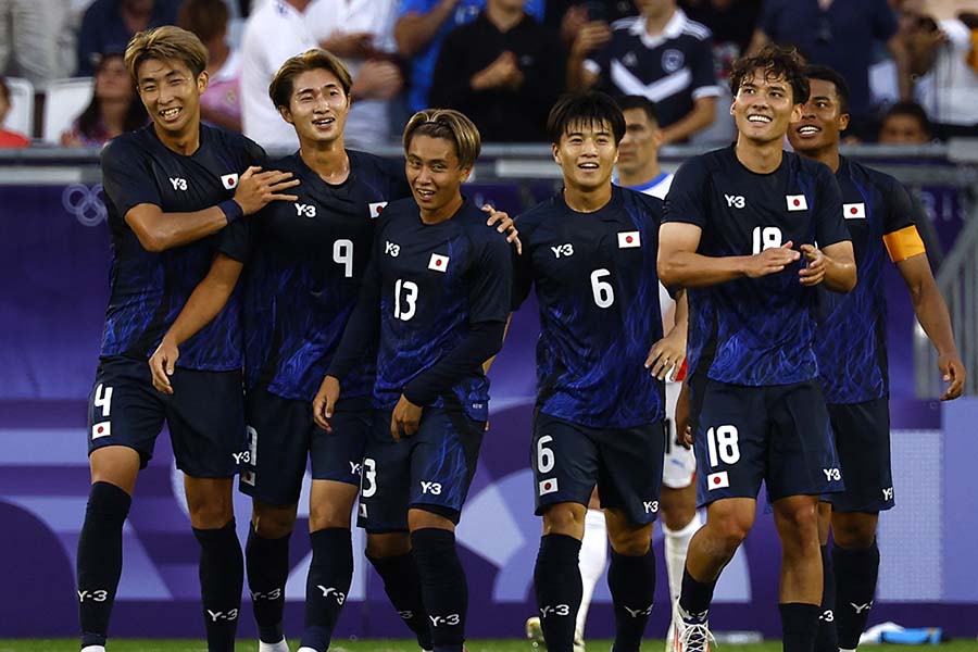 日本が初戦で5発快勝【写真：ロイター】