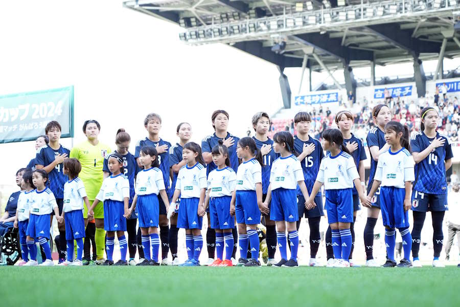 日本はW杯覇者スペインと激突【写真：Getty Images】