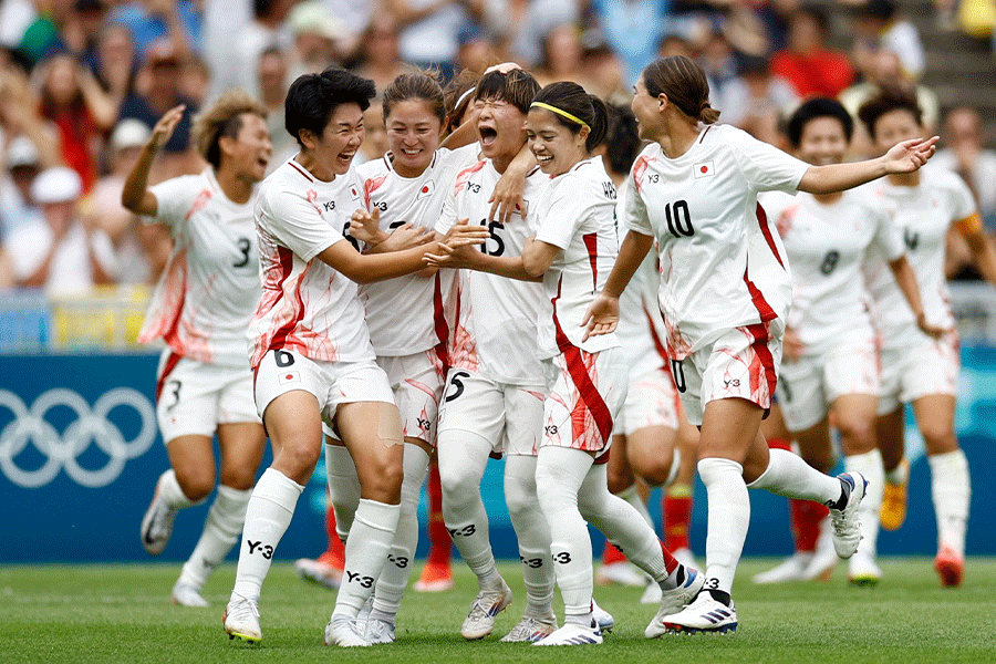 藤野あおばのFK弾に反響【写真：ロイター】