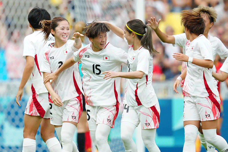 藤野あおば、谷川萌々子、北川ひかるのゴールが選出【写真：早草紀子】