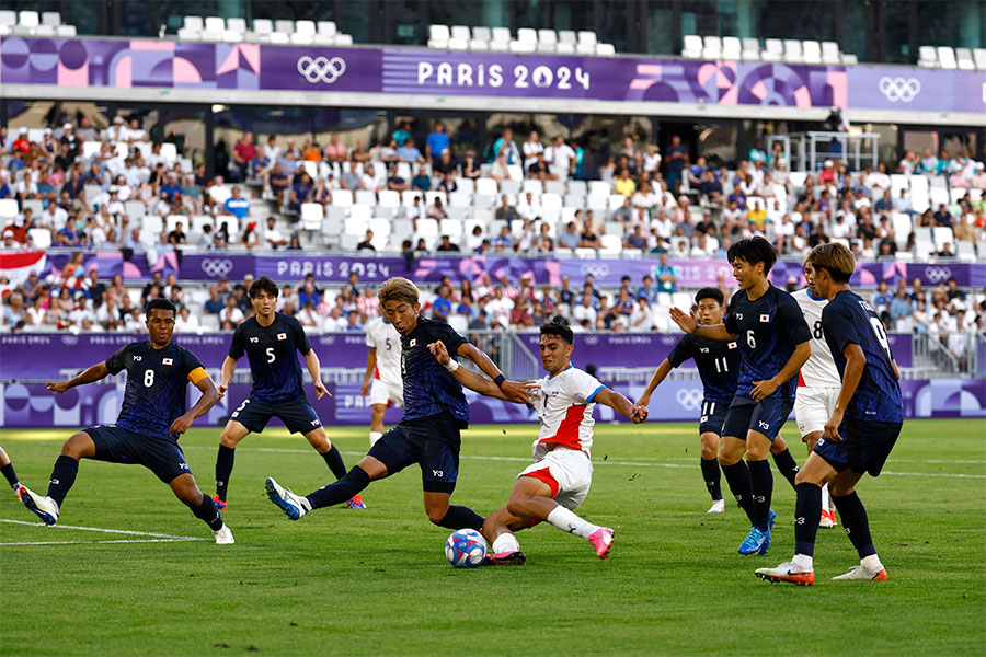 パラグアイに勝利したU-23日本代表【写真：ロイター】