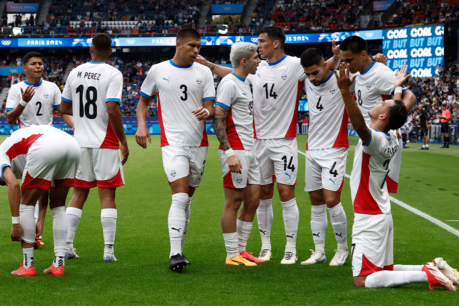 パラグアイがイスラエルに4-2で勝利【写真：ロイター】