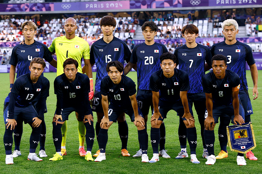 パリ五輪世代からは高井幸大と細谷真大の2人が選出【写真：ロイター】