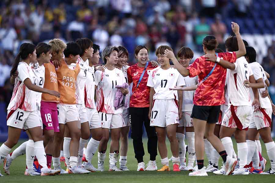 なでしこの試合に現れたのは…（写真はイメージです）【写真：ロイター】