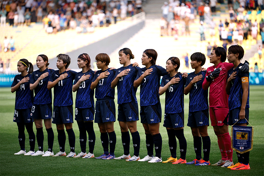 岩清水さんがキープレイヤーを挙げた【写真：ロイター】