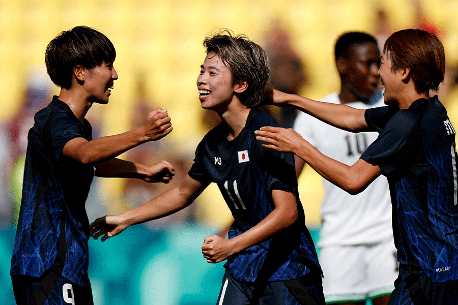 なでしこジャパンが3-1でナイジェリアに勝利【写真：ロイター】