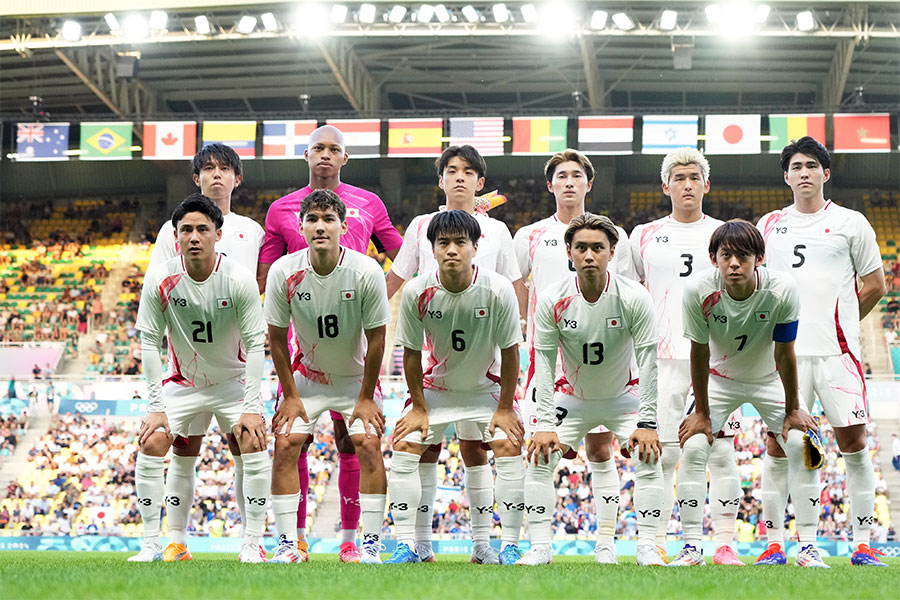 イスラエルに勝利したU-23日本代表【写真：Getty Images】