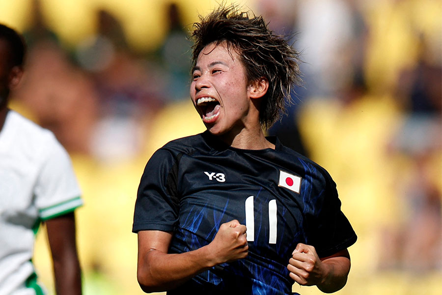 なでしこジャパン・田中美南【写真：ロイター】