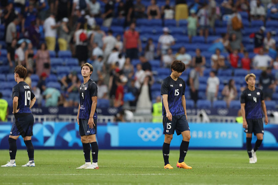 日本は敗戦【写真：ロイター】