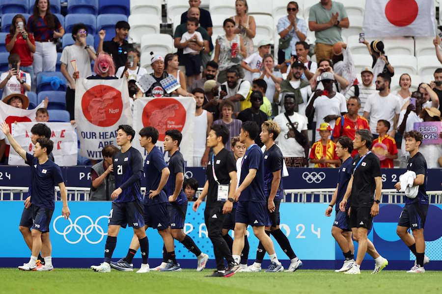 日本は準々決勝でスペインに敗れてベスト8で敗退【写真：ロイター】