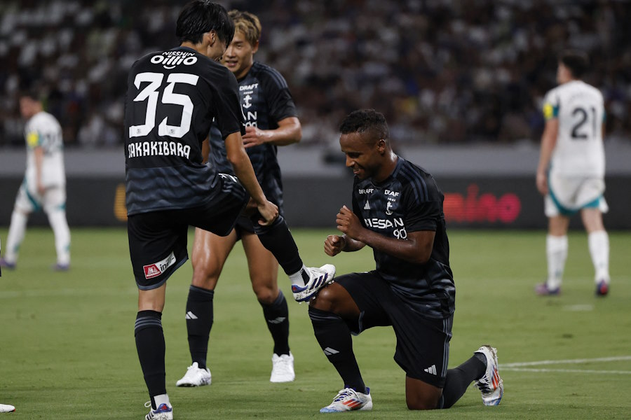 ニューカッスルが横浜FMと対戦【写真：ロイター】