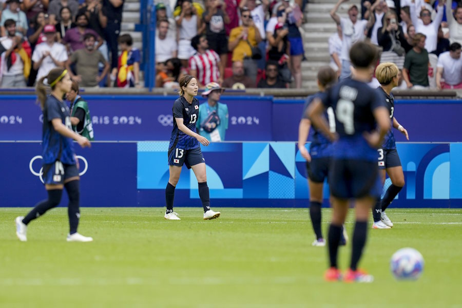 日本は0-1でアメリカに敗れた【写真：Getty Images】