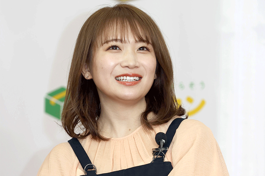 秋元真夏さんが国立デビューへ【写真：産経新聞社】