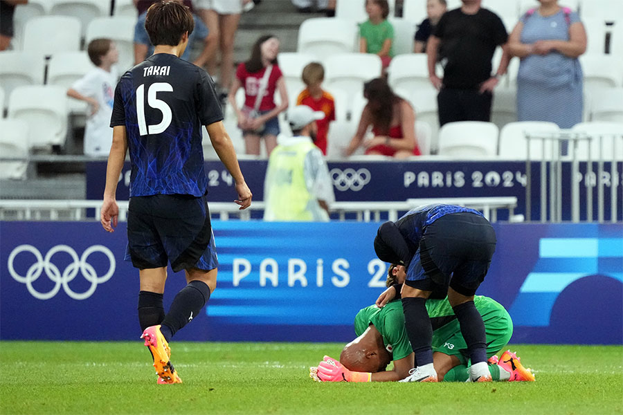 スペインに敗れたU-23日本代表【写真：Getty Images】