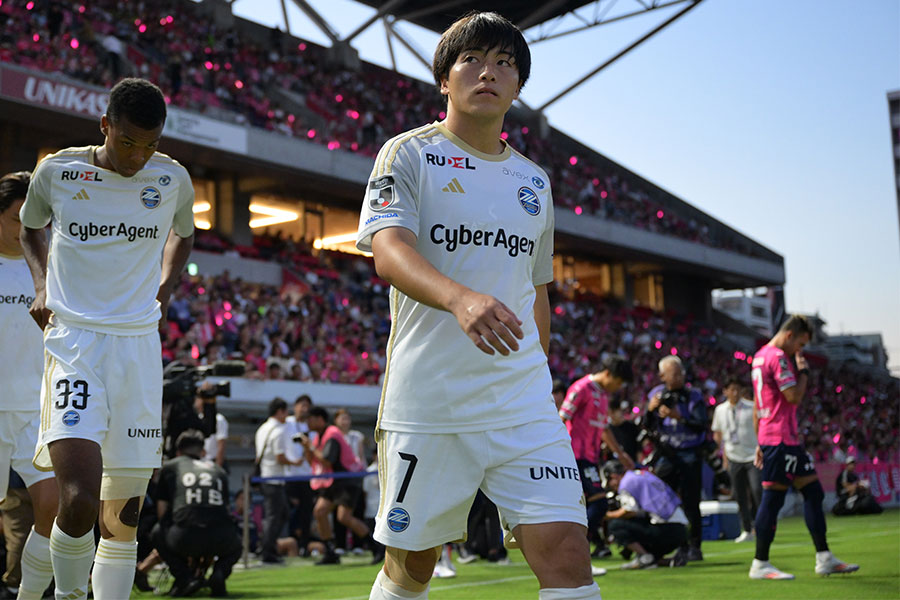 C大阪戦に出場した町田・相馬勇紀【写真：©FCMZ】