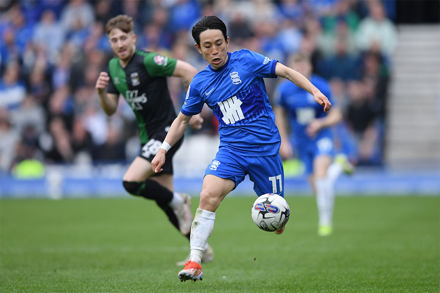 バーミンガム・三好康児【写真：Getty Images】