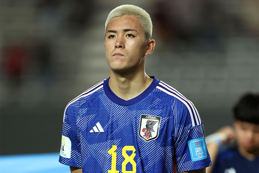 U-20日本代表としても活躍した熊田直紀【写真：Getty Images】