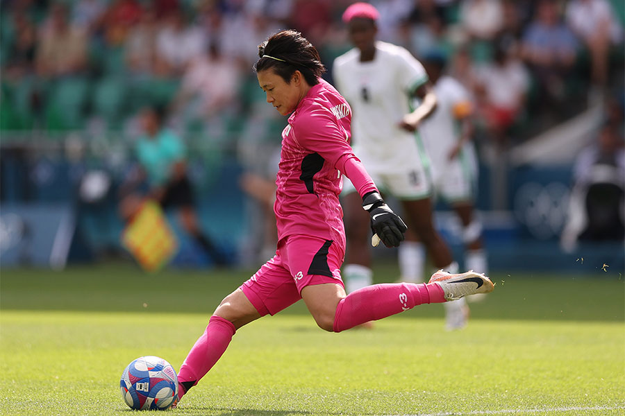 なでしこジャパンとしても活躍する山下杏也加【写真：Getty Images】