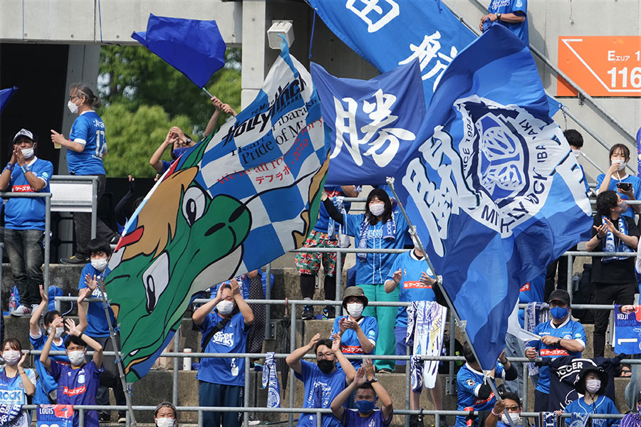 水戸ホーリーホックはザスパ群馬に勝利した【写真：Getty Images】