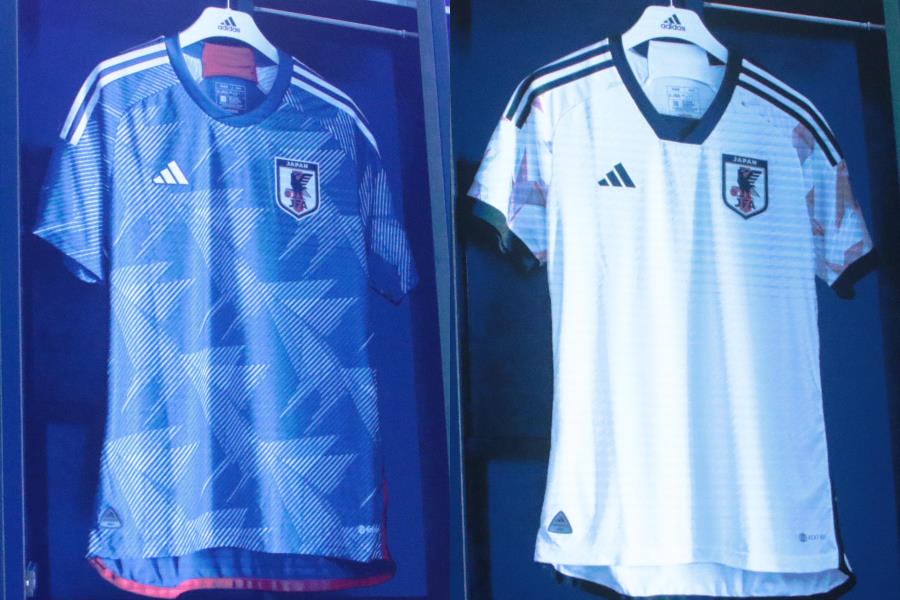 日本代表の新ユニフォームを正式発表 カタールW杯で着用、コンセプトは
