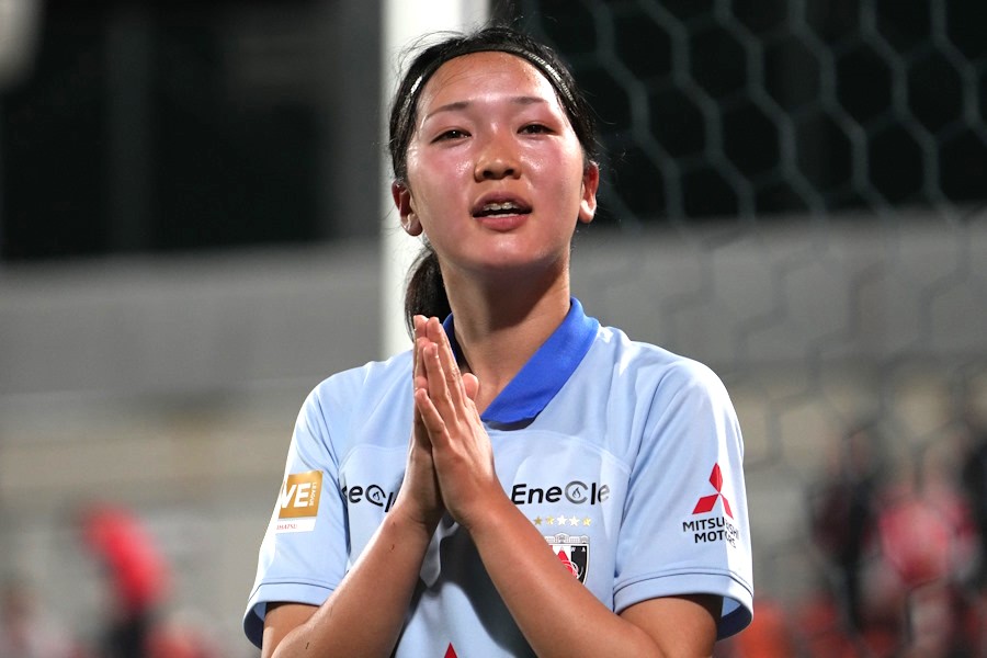 U-20日本女子代表の岡村來佳【写真：Getty Images】