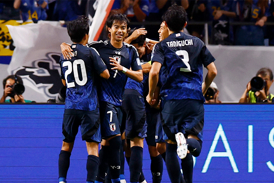 日本サッカーの進歩にオーストラリアが注目【写真：ロイター】