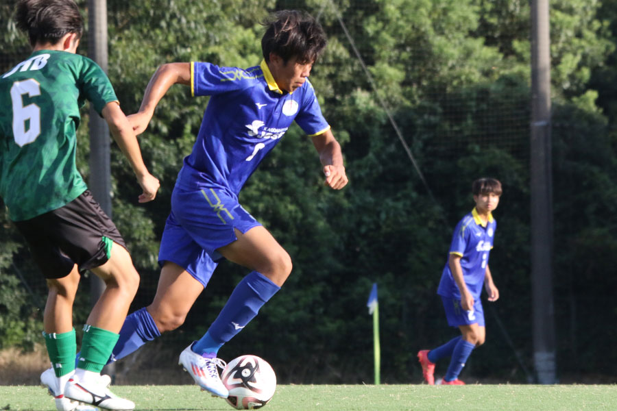 鹿児島城西・大石脩斗【写真：FOOTBALL ZONE編集部】