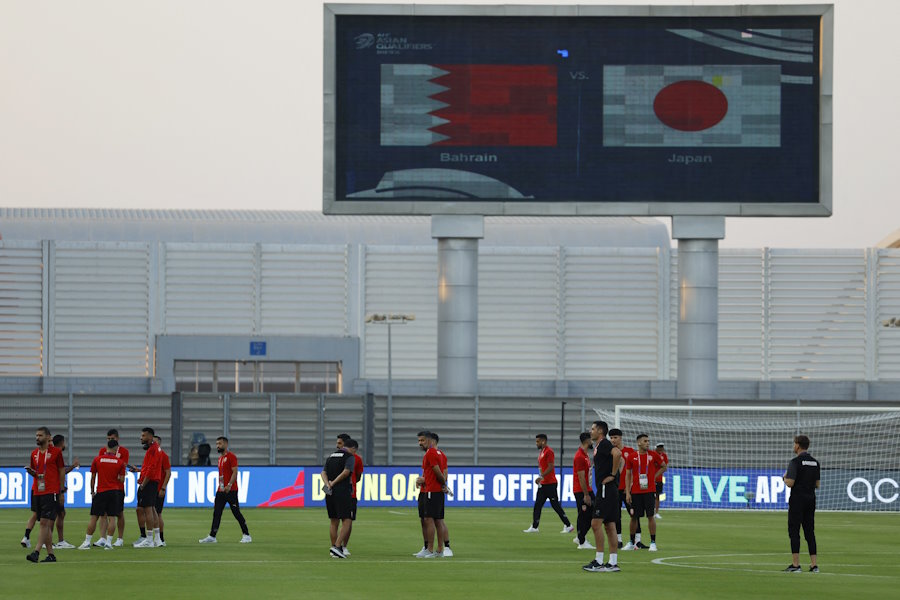 日本はバーレーンと対戦【写真：ロイター】