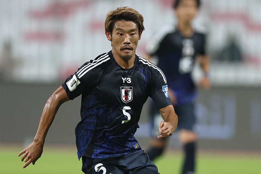 日本代表・守田英正【写真：Getty Images】