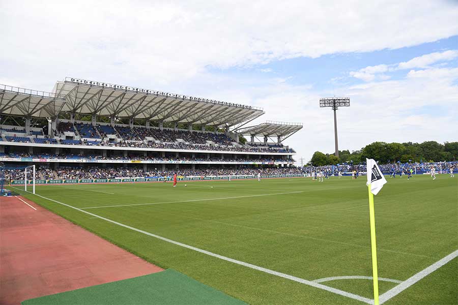 町田の本拠地「町田GIONスタジアム」【写真：徳原隆元】