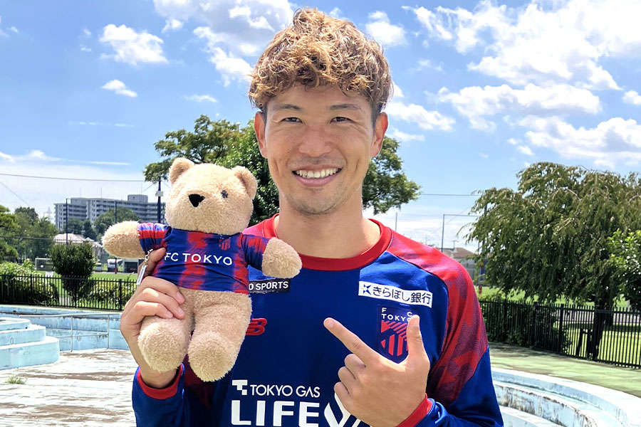 鳥栖戦で「Teddy Bear Day」が開催される【写真：(C) FC TOKYO】