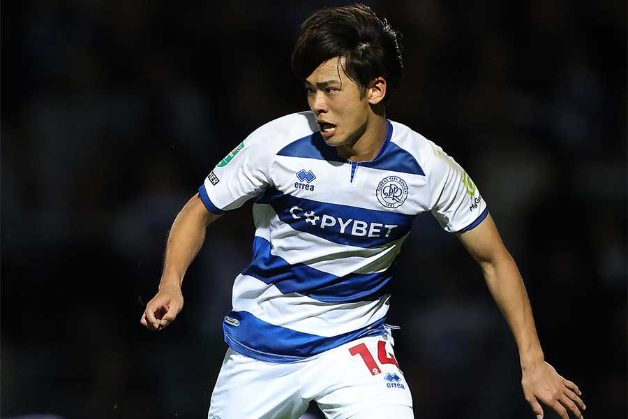 QPRの斉藤光毅【写真：Getty Images】